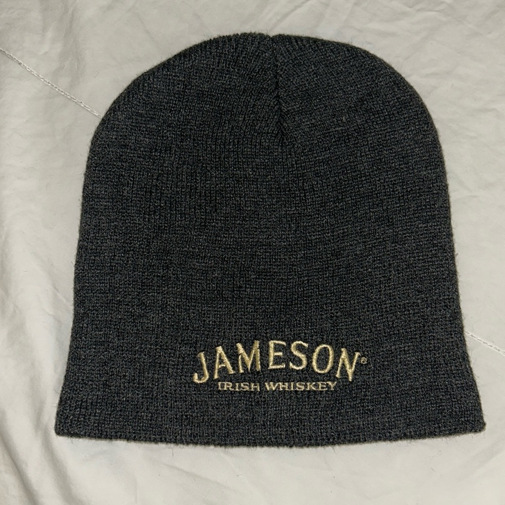 Jameson Irish Whiskey Gray Beanie